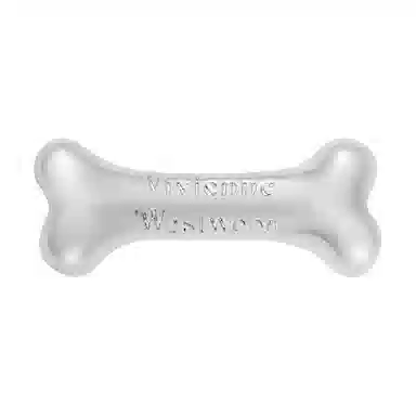 Vivienne Westwood OTHO Bone Stud Silver
