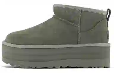 UGG Classic Ultra Mini Platform Moss Green