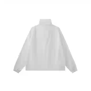 我是大卫 立领韩版高级感可收腰设计户外运动拉链夹克外套 男女同款