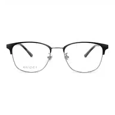 Gucci Optical Eyewear Frame Black Silver