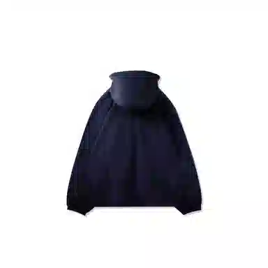 我是大卫 美式半拉链连帽户外纯色百搭夹克外套 男女同款