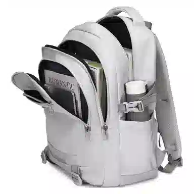 维多利亚旅行者 减负日常校园通勤潮流多功能多隔层 涤纶 双肩包 男女同款情侣款 多色