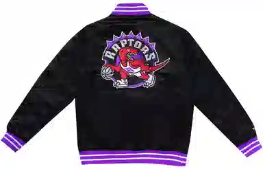 Mitchell & Ness Raptors Satin Jacket