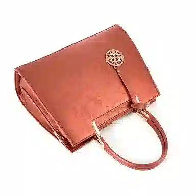 维尼奥 新中式国风提花刺绣高级感时尚气质 合成革 单肩斜挎手提包 常规 女款 红色