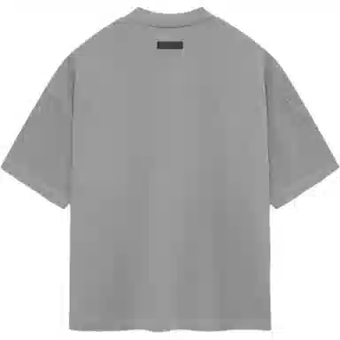 Fear of God Essentials SS24T Dark Heather Oatmeal