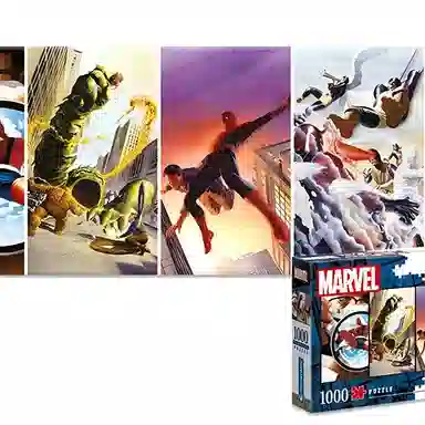 CLEMENTONI 1000pcs CL39611