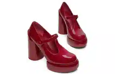 Charles & Keith Mary Jane Platform Heels