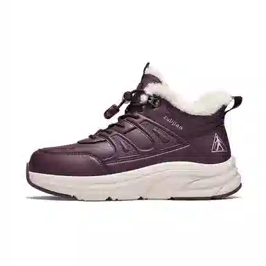 足力健 大棉鞋 爸爸鞋 妈妈鞋 保暖耐磨减震防滑 软底舒适 加绒加厚 户外御寒 抗寒锁温 日常百搭 及踝 雪地靴 男女同款