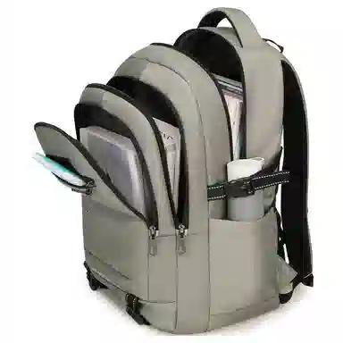 维多利亚旅行者 减负日常校园通勤潮流多功能多隔层 涤纶 双肩包 男女同款情侣款 多色