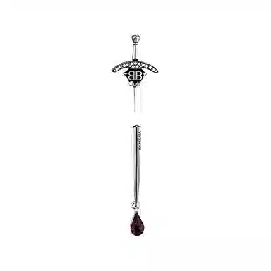Balenciaga Sword Earring