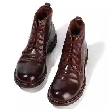 Vibram x Dreambox Vintage Martin Boots