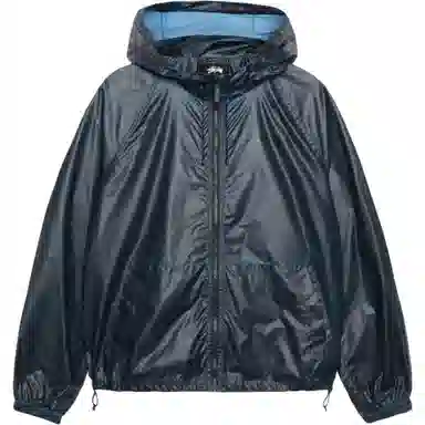 Stussy Beach Shell Cracked Ripstop Jacket