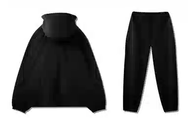 我是大卫 半拉链连帽户外两件套防晒衣束脚裤休闲运动套装 男女同款