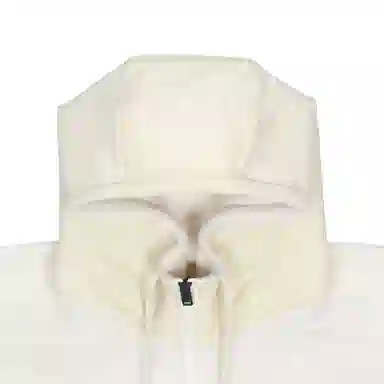Jordan Fleece Hoodie Jacket Men Light Ivory