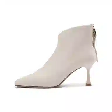Daphne PU Ankle Boots