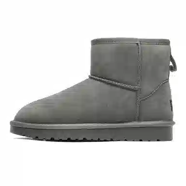 牛反绒 保暖耐磨防滑 时尚舒适百搭气质通勤 短筒 雪地靴 男女同款