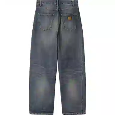 Carhartt WIP W' Brandon Pant Light Blue