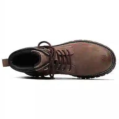 猪皮 加绒保暖舒适潮流百搭户外美式高街风格 马丁靴 男款