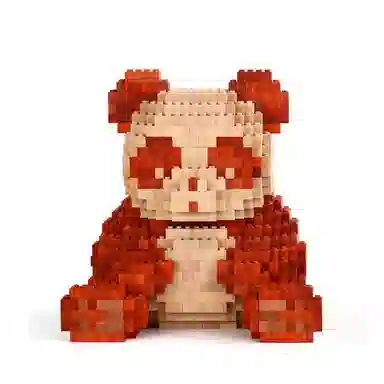 WOOKA Diy 893pcs DMXM-5215-1