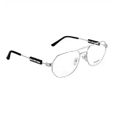 Balenciaga Optical Aviator Silver
