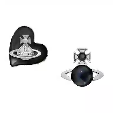 Vivienne Westwood Thomassina Earrings Black
