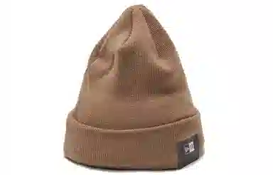 New Era Beanie Khaki