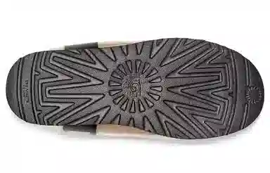 UGG Classic Clear Mini Black White