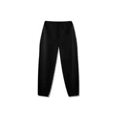 我是大卫 户外高级感时尚松紧腰纯色百搭简约休闲裤 男女同款