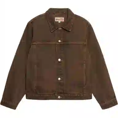 Stussy Trucker Jacket Denim