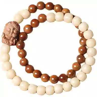 書卓 半壁江山款 搭配 干磨老料菩提 老山度母#平安好运 升学转运 库克 手串 男女同款情侣款