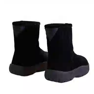 牛反绒 复古百搭舒适保暖之选 雪地靴 女款