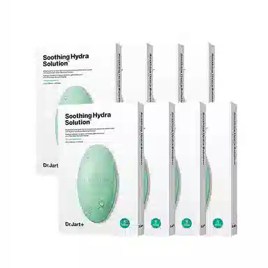 蒂佳婷 绿丸面膜 水动力面膜 补水保湿舒缓