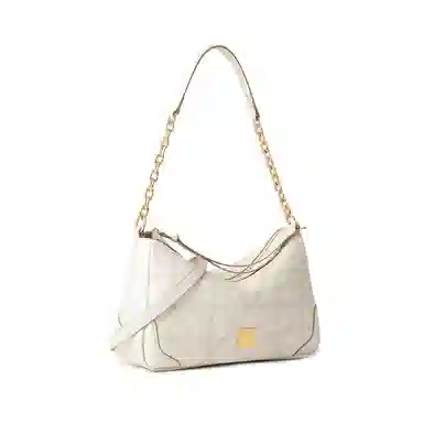 梦特娇 法式松弛小香风时尚简约 羊皮 腋下包斜挎包单肩包 常规 女款 岩石灰/橡果色/椰奶白/黑色