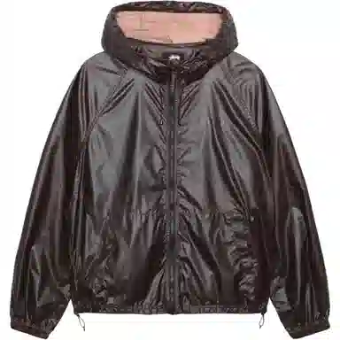 Stussy Beach Shell Cracked Ripstop Jacket