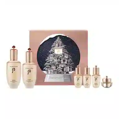 Whoo 150ml+110ml+20ml*2+8ml+10ml