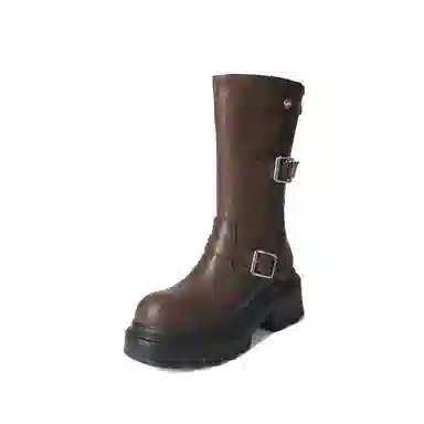 子骁 时尚百搭 短靴 女款