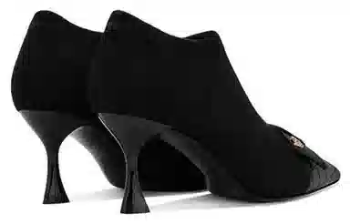 Jessica Sophia Fashion Ankle Boots Black