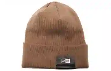 New Era Beanie Khaki