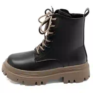 AGSDON Martin Boots 5cm Fur Lined