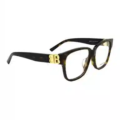 Balenciaga BB Square Optical Glasses Tortoise