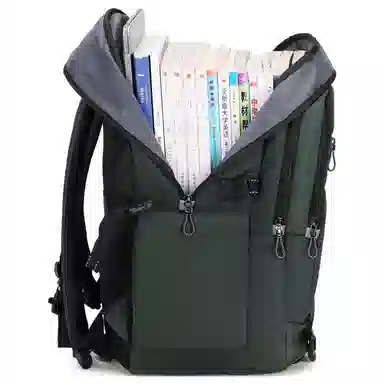 维多利亚旅行者 减负日常校园通勤潮流多功能多隔层 涤纶 双肩包 男女同款情侣款 多色