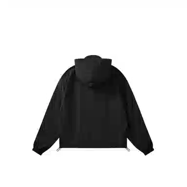 我是大卫 美式高街个性户外连帽防晒短款设计抽绳夹克外套 男女同款