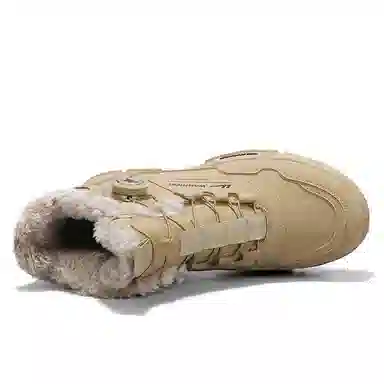 Warrior Snow Boots Khaki