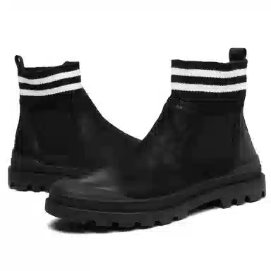 YEDANI Chelsea Boots Black