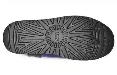 UGG Classic Clear Mini Black Purple