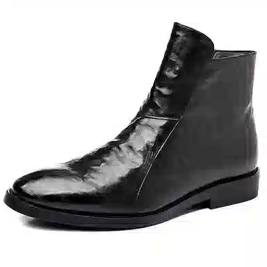 LUOMAIKE Short Boots Black