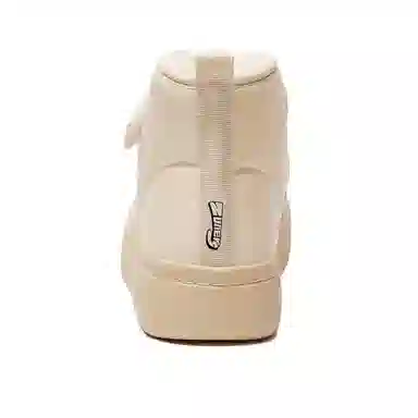 尊儿 合成革 时尚休闲 短中筒 雪地靴 男女同款