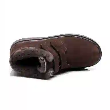 果洛菲 牛反绒 保暖耐磨 厚底增高 舒适百搭 短筒 雪地靴 女款