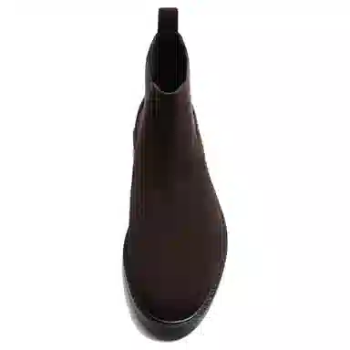 ZARA Chelsea Boots Brown