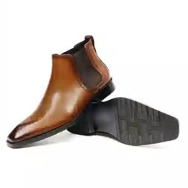 ASTON M.JAZZ Chelsea Boots